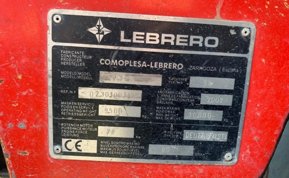 LEBRERO VTA90